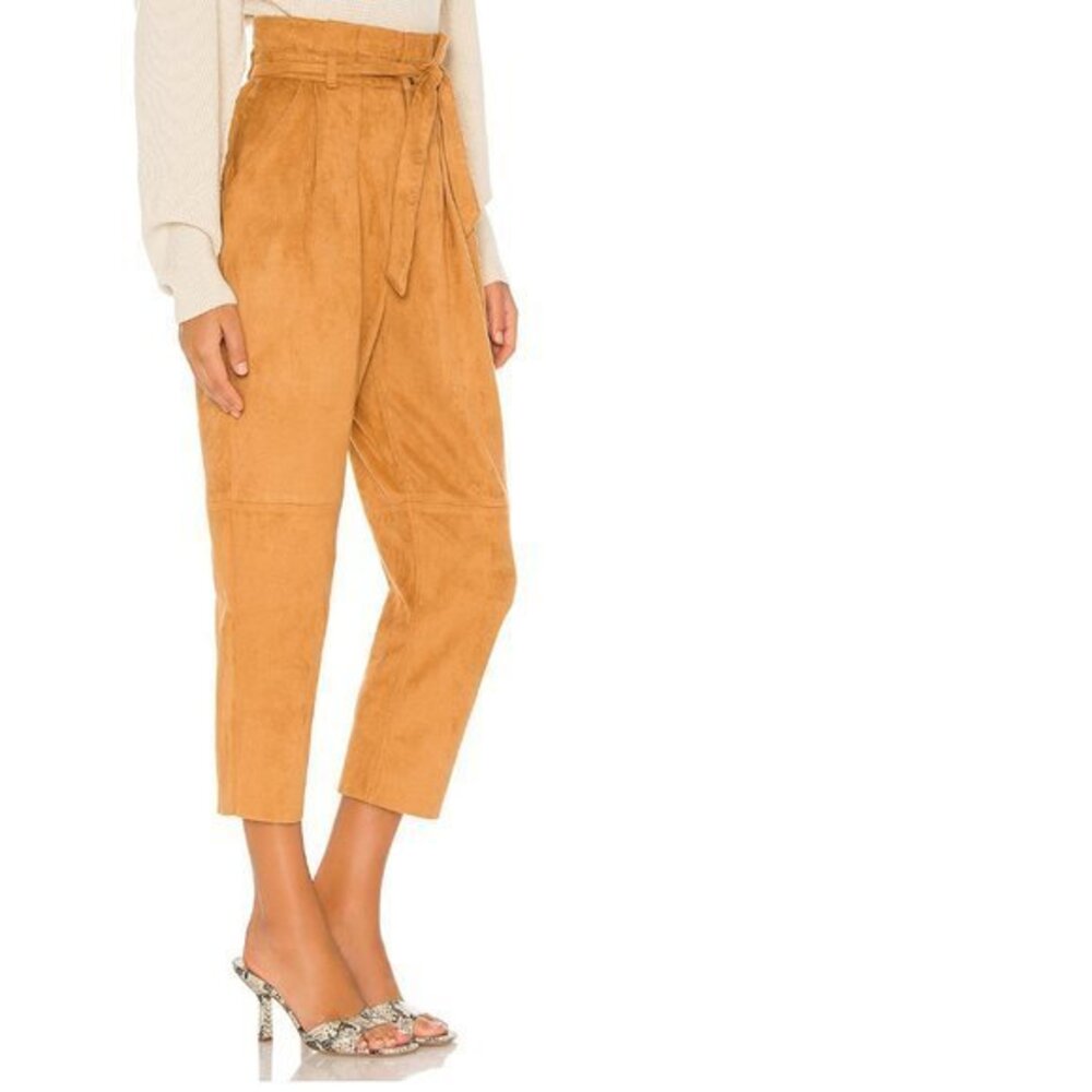 Free People Nightfall Vegan Crop Pants. 6